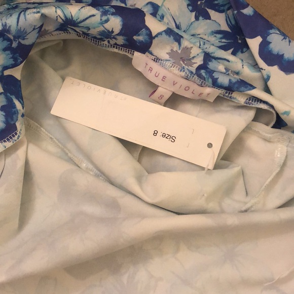 🎉 HP! Backless ASOS True Violet wiggle dress UK 8/US 4 - Picture 10 of 13